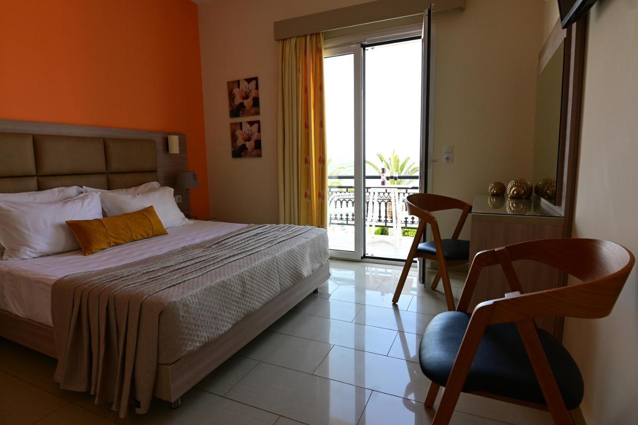 Nadia'S Studios & Apartments In Argasi, Sea-View Luaran gambar