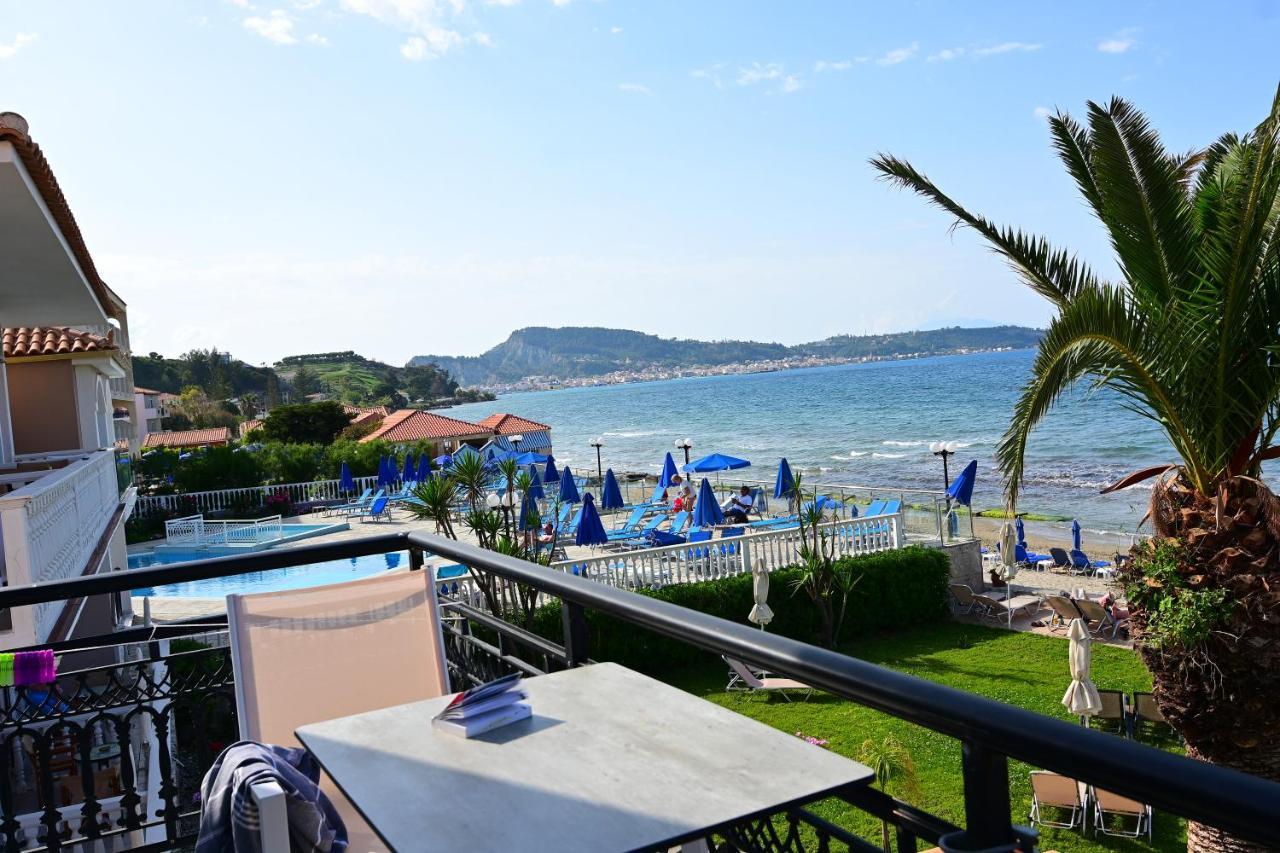 Nadia'S Studios & Apartments In Argasi, Sea-View Luaran gambar