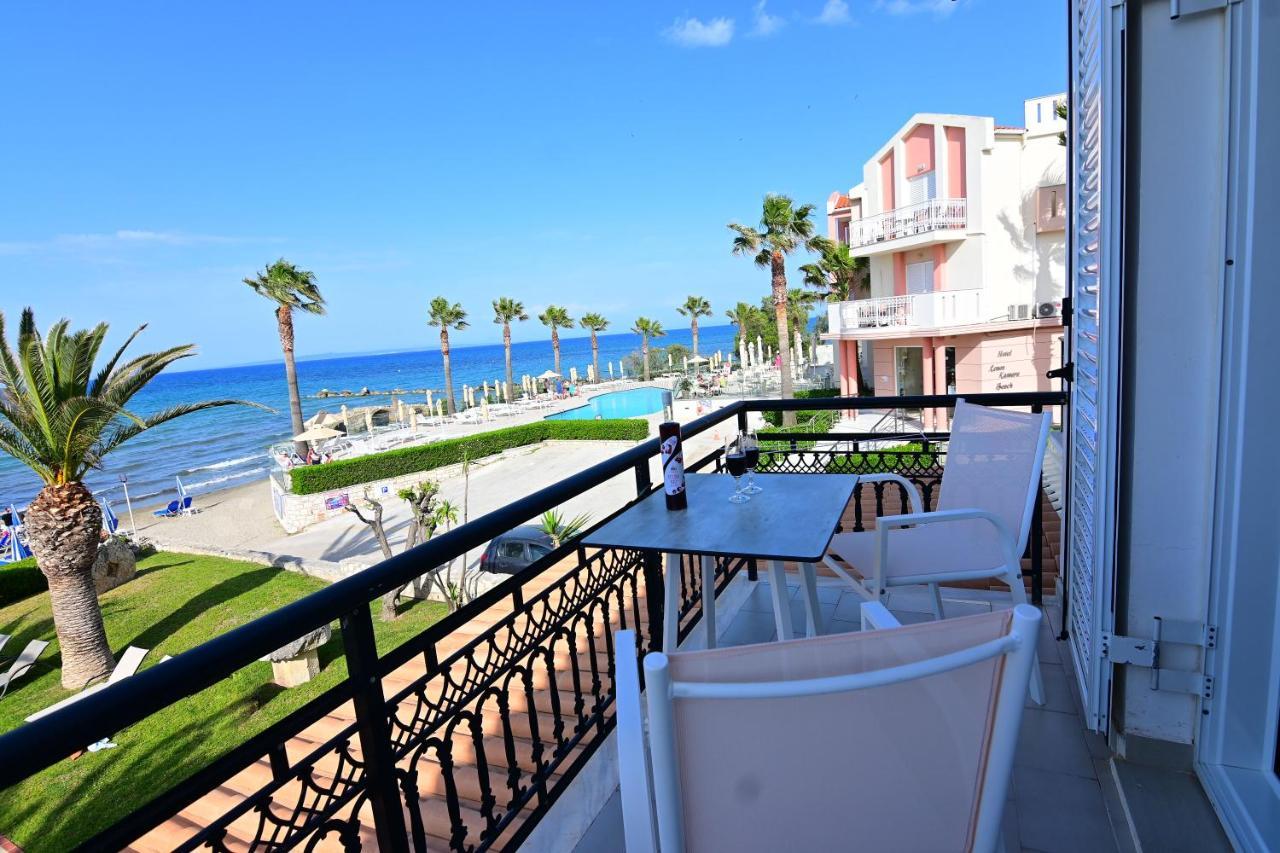 Nadia'S Studios & Apartments In Argasi, Sea-View Luaran gambar
