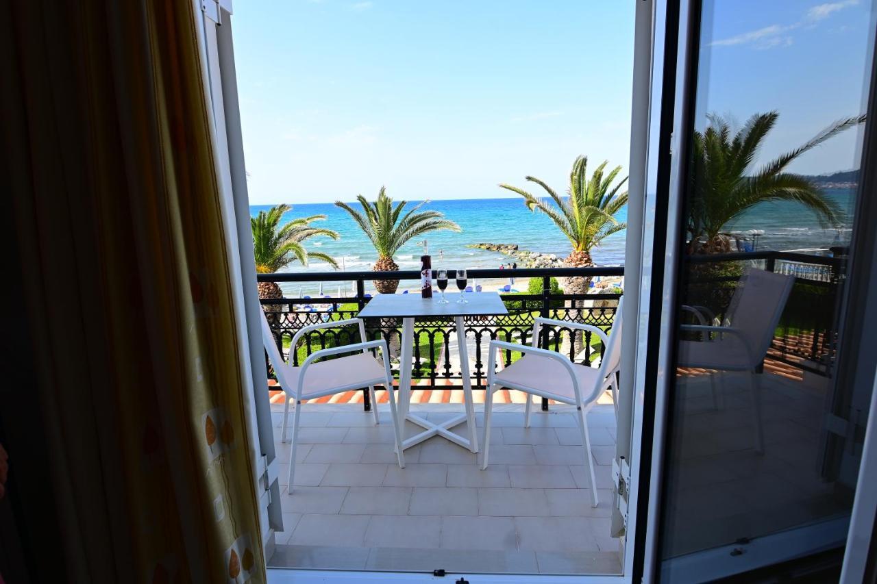 Nadia'S Studios & Apartments In Argasi, Sea-View Luaran gambar