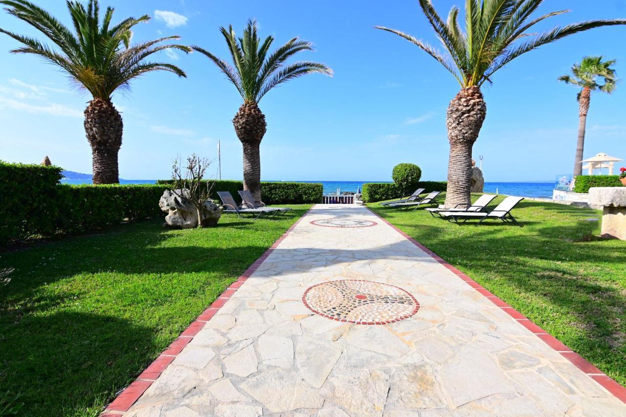 Nadia'S Studios & Apartments In Argasi, Sea-View Luaran gambar