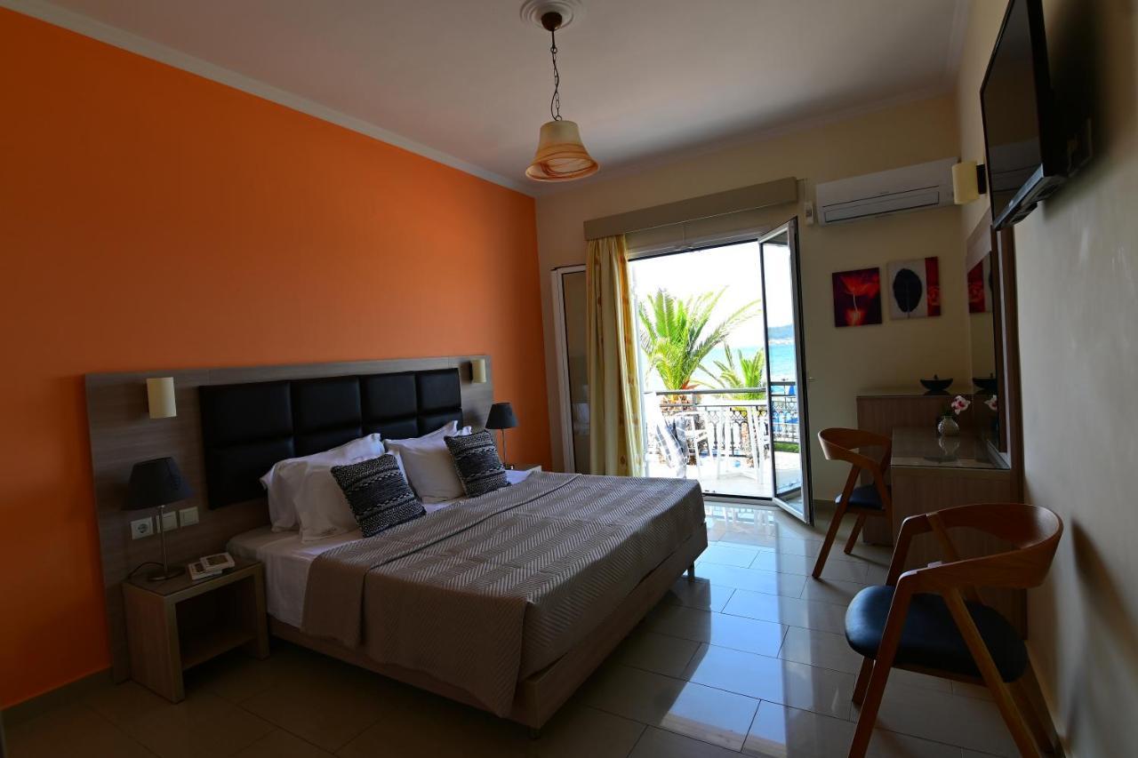 Nadia'S Studios & Apartments In Argasi, Sea-View Luaran gambar