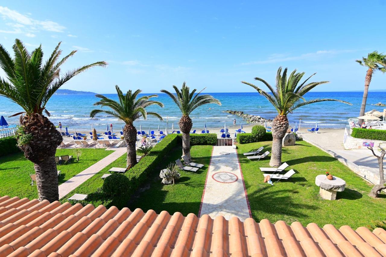 Nadia'S Studios & Apartments In Argasi, Sea-View Luaran gambar
